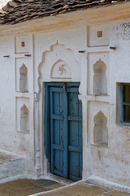 Sur la route d'Orchha-062